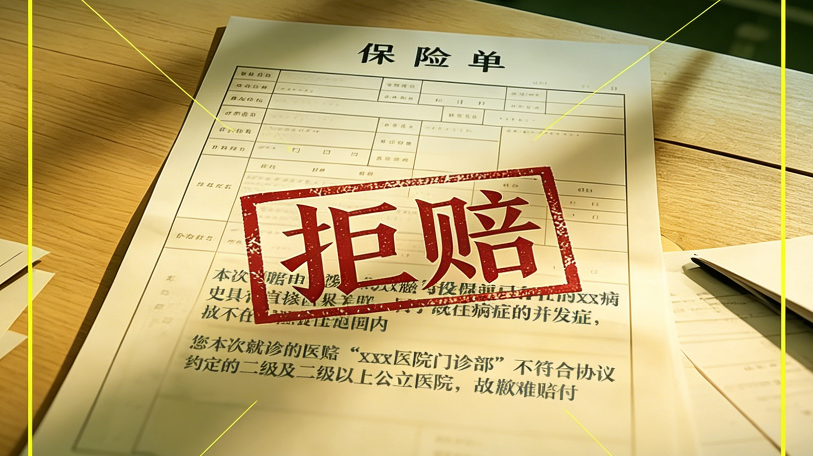 保险拒赔案件维权指南｜理赔纠纷处理攻略